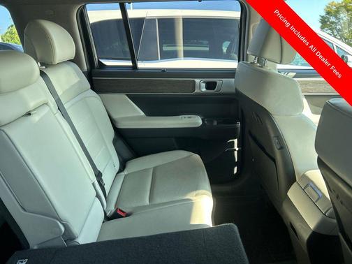 Serenity White 2024 Hyundai SANTA FE Limited