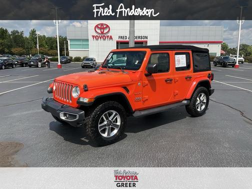 2018 Jeep Wrangler Unlimited Sahara