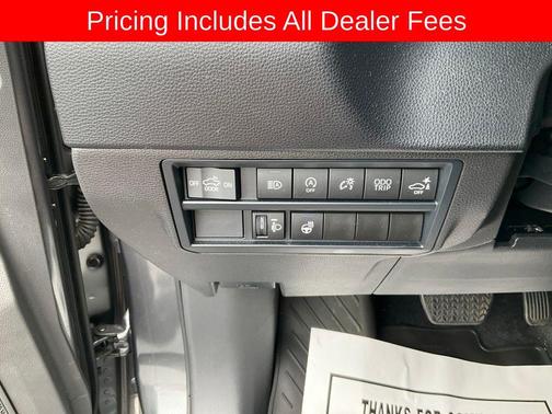 Magnetic Gray Metallic 2024 Toyota Tundra SR5