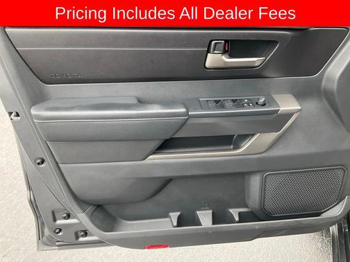 Magnetic Gray Metallic 2024 Toyota Tundra SR5