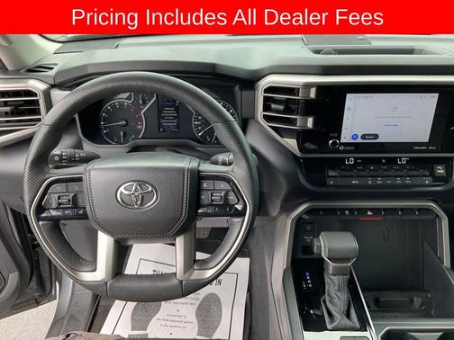 Magnetic Gray Metallic 2024 Toyota Tundra SR5