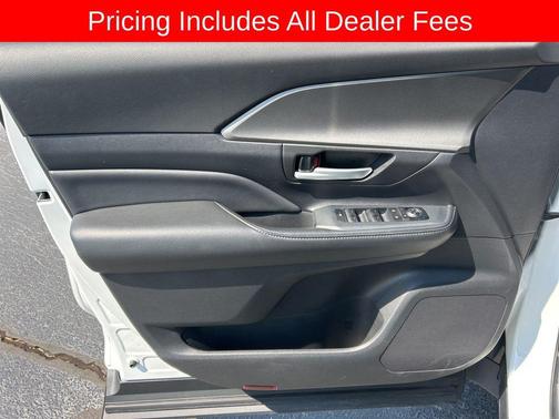 Wind Chill Pearl 2025 Toyota Grand Highlander XLE