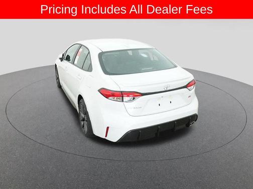 Wind Chill Pearl 2026 Toyota Corolla SE