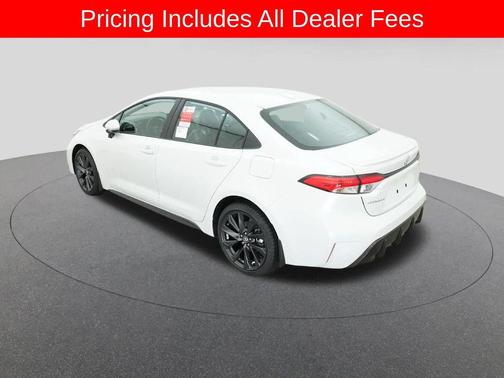 Wind Chill Pearl 2026 Toyota Corolla SE