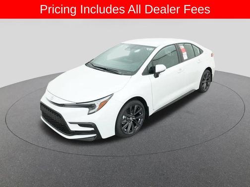 Wind Chill Pearl 2026 Toyota Corolla SE