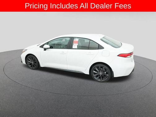Wind Chill Pearl 2026 Toyota Corolla SE