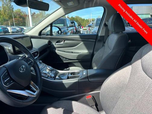 Shimmering Silver 2023 Hyundai SANTA FE SEL 2.4