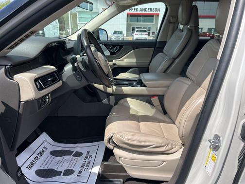 CERAMIC PEARL MET TRI-COAT 2020 Lincoln Aviator Reserve AWD