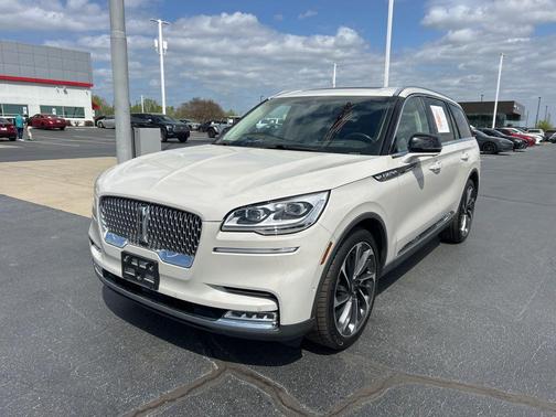 CERAMIC PEARL MET TRI-COAT 2020 Lincoln Aviator Reserve AWD