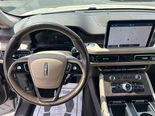 CERAMIC PEARL MET TRI-COAT 2020 Lincoln Aviator Reserve AWD