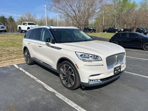 CERAMIC PEARL MET TRI-COAT 2020 Lincoln Aviator Reserve AWD