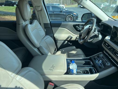 CERAMIC PEARL MET TRI-COAT 2020 Lincoln Aviator Reserve AWD