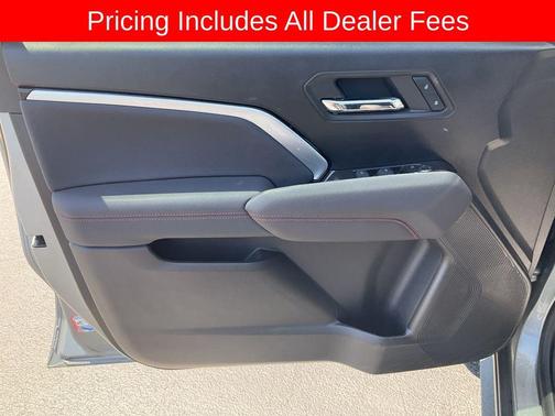 Sterling Gray Metallic 2024 Chevrolet Colorado Z71