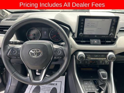 Magnetic Gray Metallic 2020 Toyota RAV4 XLE Premium