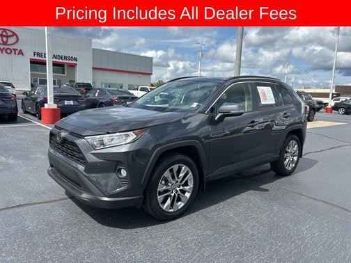 Magnetic Gray Metallic 2020 Toyota RAV4 XLE Premium