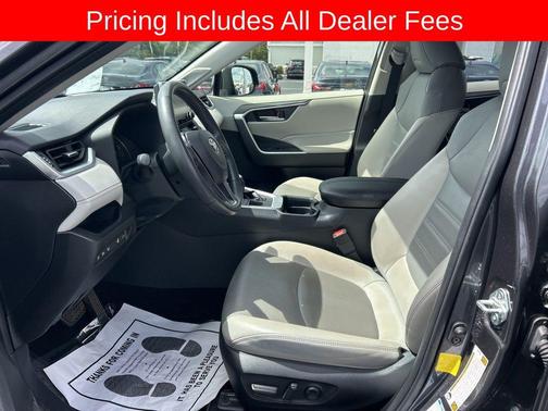 Magnetic Gray Metallic 2020 Toyota RAV4 XLE Premium