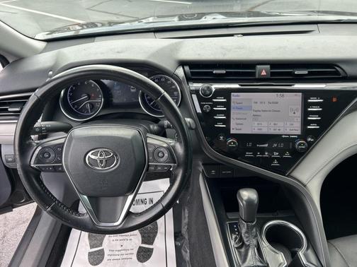 2019 Toyota Camry XLE