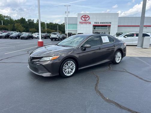 2019 Toyota Camry XLE