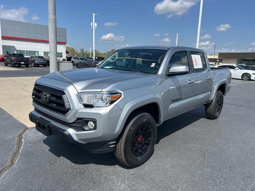 Celestial Silver Metallic 2023 Toyota Tacoma SR5