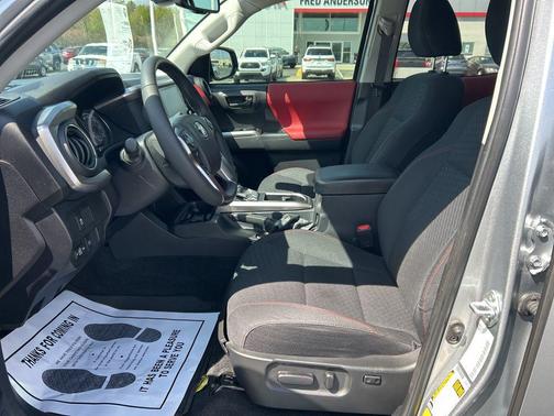 Celestial Silver Metallic 2023 Toyota Tacoma SR5