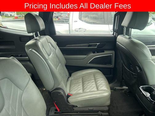 Glacial White Pearl 2024 Kia Telluride SX Prestige X-Line