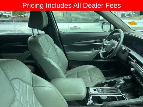 Glacial White Pearl 2024 Kia Telluride SX Prestige X-Line