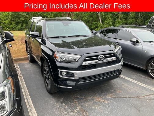 Midnight Black Metallic 2021 Toyota 4Runner Limited