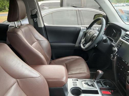 Midnight Black Metallic 2021 Toyota 4Runner Limited