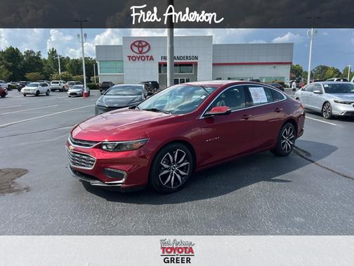 2018 Chevrolet Malibu LT