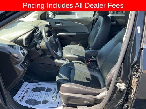 Mosaic Black Metallic 2019 Chevrolet Sonic Premier