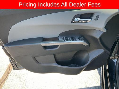 Mosaic Black Metallic 2019 Chevrolet Sonic Premier