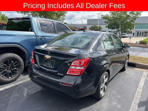 Mosaic Black Metallic 2019 Chevrolet Sonic Premier
