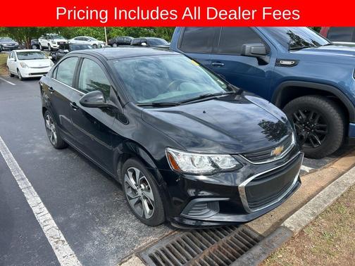 Mosaic Black Metallic 2019 Chevrolet Sonic Premier