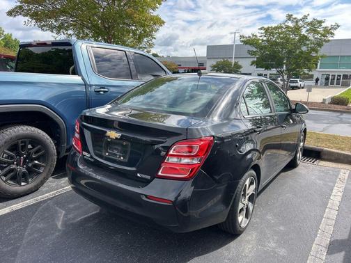 Mosaic Black Metallic 2019 Chevrolet Sonic Premier