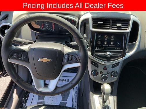 Mosaic Black Metallic 2019 Chevrolet Sonic Premier