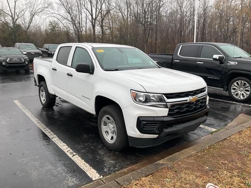 2022 Chevrolet Colorado WT