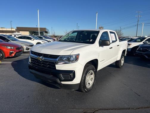 2022 Chevrolet Colorado WT
