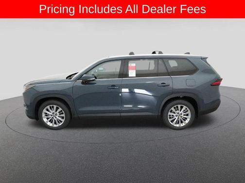 Storm Cloud 2026 Toyota Grand Highlander Platinum