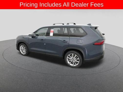 Storm Cloud 2026 Toyota Grand Highlander Platinum