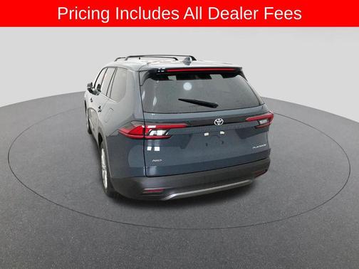 Storm Cloud 2026 Toyota Grand Highlander Platinum