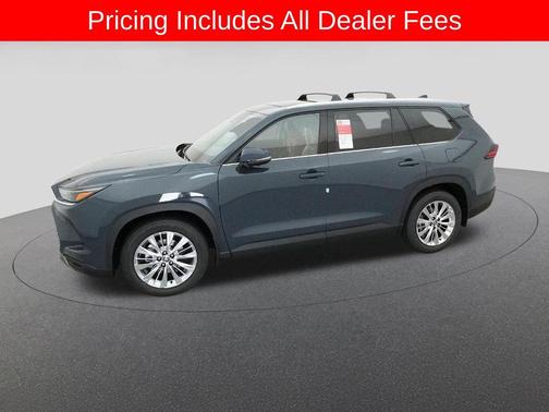Storm Cloud 2026 Toyota Grand Highlander Platinum