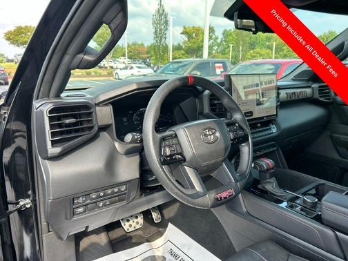 Midnight Black Metallic 2024 Toyota Tundra Hybrid TRD Pro
