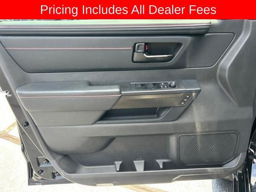 Midnight Black Metallic 2024 Toyota Tundra Hybrid TRD Pro