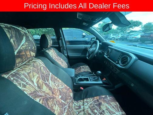 Blue 2022 Toyota Tacoma TRD Off-Road