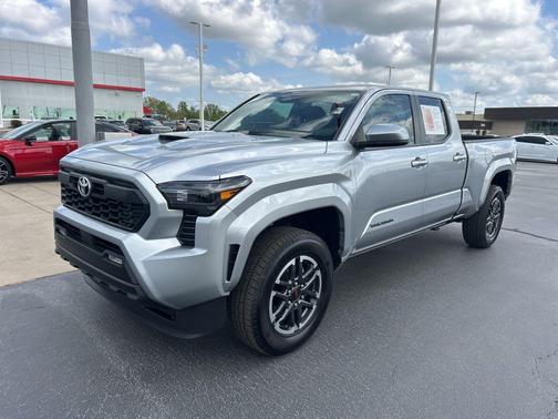 Celestial Silver Metallic 2025 Toyota Tacoma TRD Sport