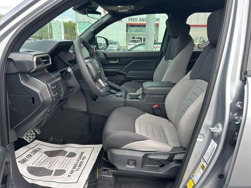 Celestial Silver Metallic 2025 Toyota Tacoma TRD Sport