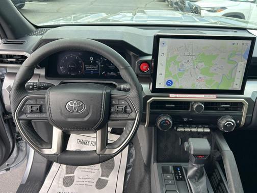 Celestial Silver Metallic 2025 Toyota Tacoma TRD Sport