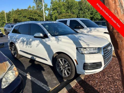 Tofana White Crystal Effect 2017 Audi Q7 2.0T Premium