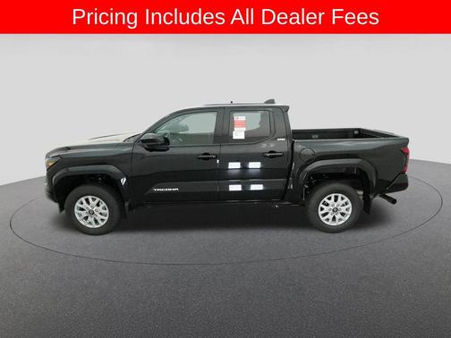 Black 2026 Toyota Tacoma SR5