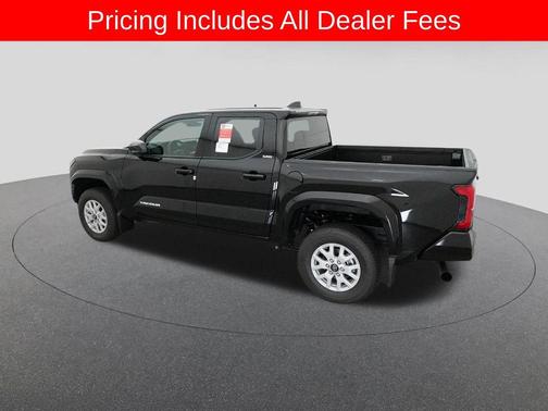 Black 2026 Toyota Tacoma SR5